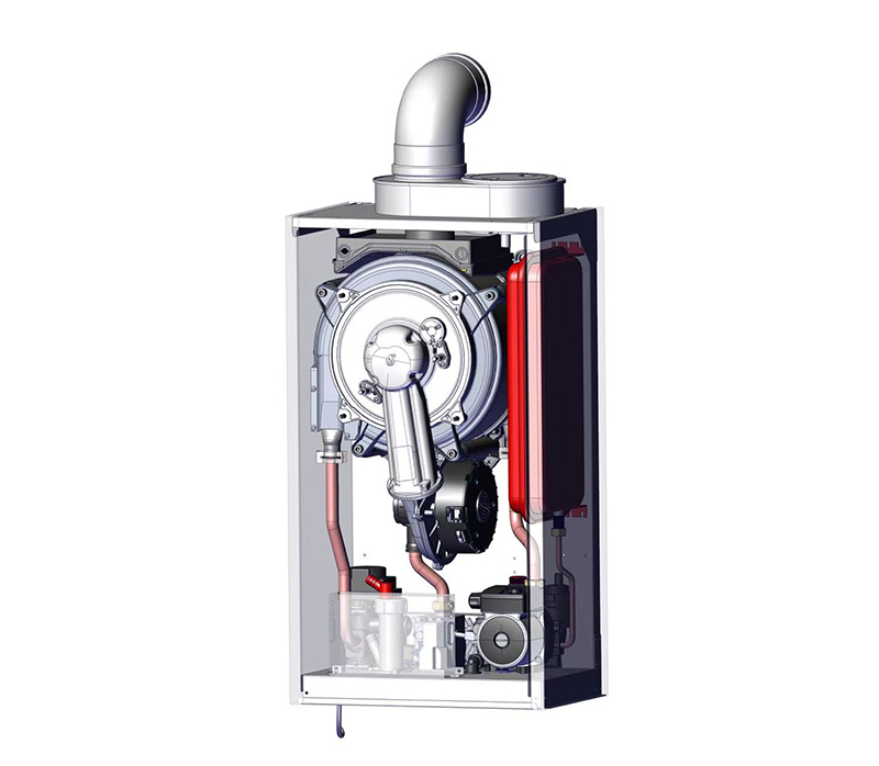 Semi-Condensing Atmospheric Gas Boiler